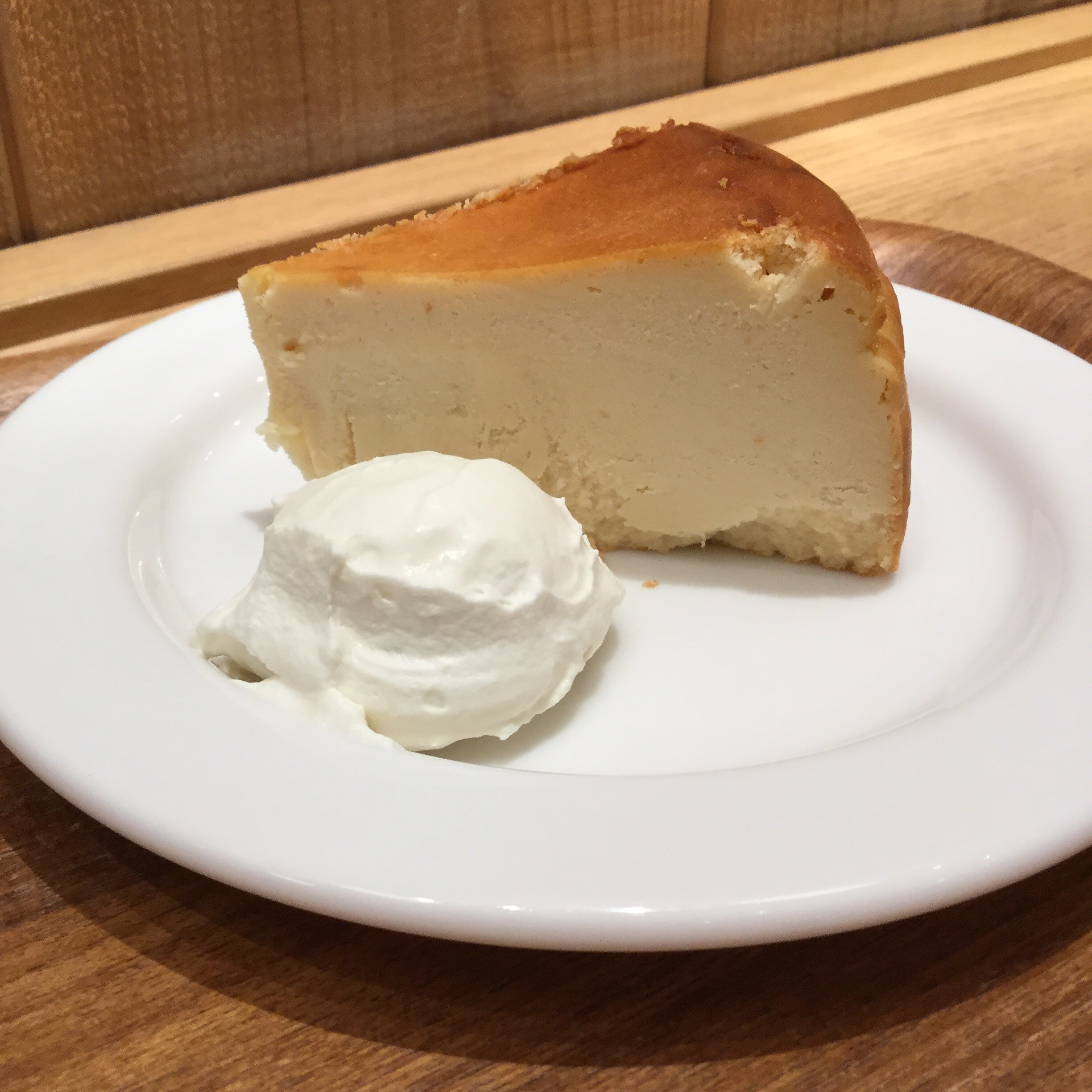 Cafe Meal Muji 越谷レイクタウン ぎっしりと濃厚なチーズケーキを是非召し上がってください 無印良品