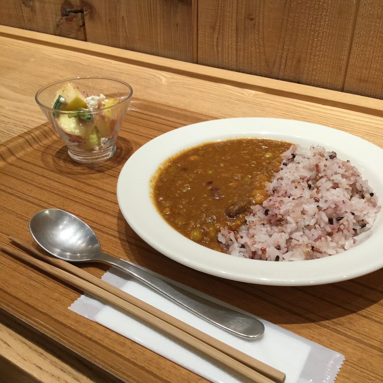 キービジュアル画像：【Café＆Meal 越谷レイクタウン】良品週間限定！ジビエのキーマカレー