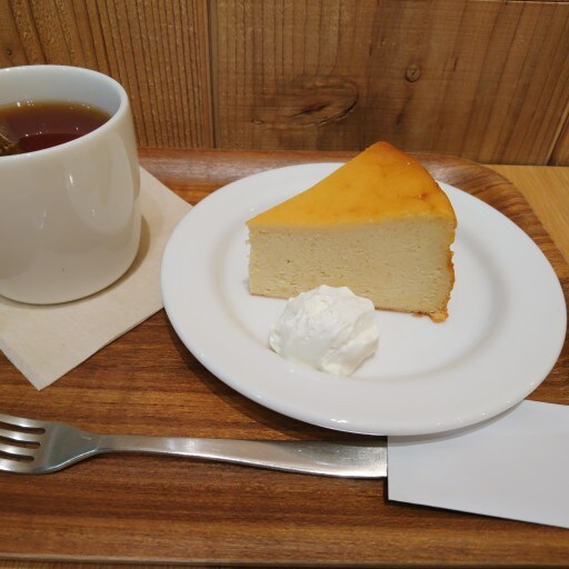 Cafe Mealmuji越谷レイクタウン 定番のケーキはいかがですか 無印良品