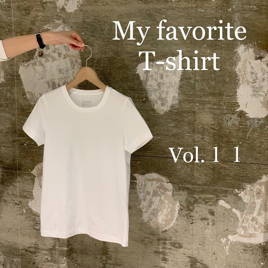 【渋谷西武】毎日のTシャツコーディネート　Vol.11