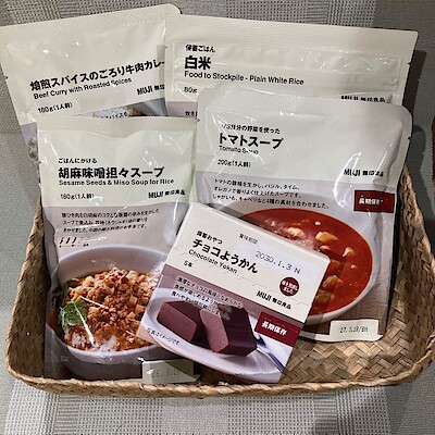 【渋谷西武】もしもの時のために備えたい食品のご紹介