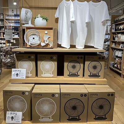 【渋谷西武】万能サーキュレーターのご紹介