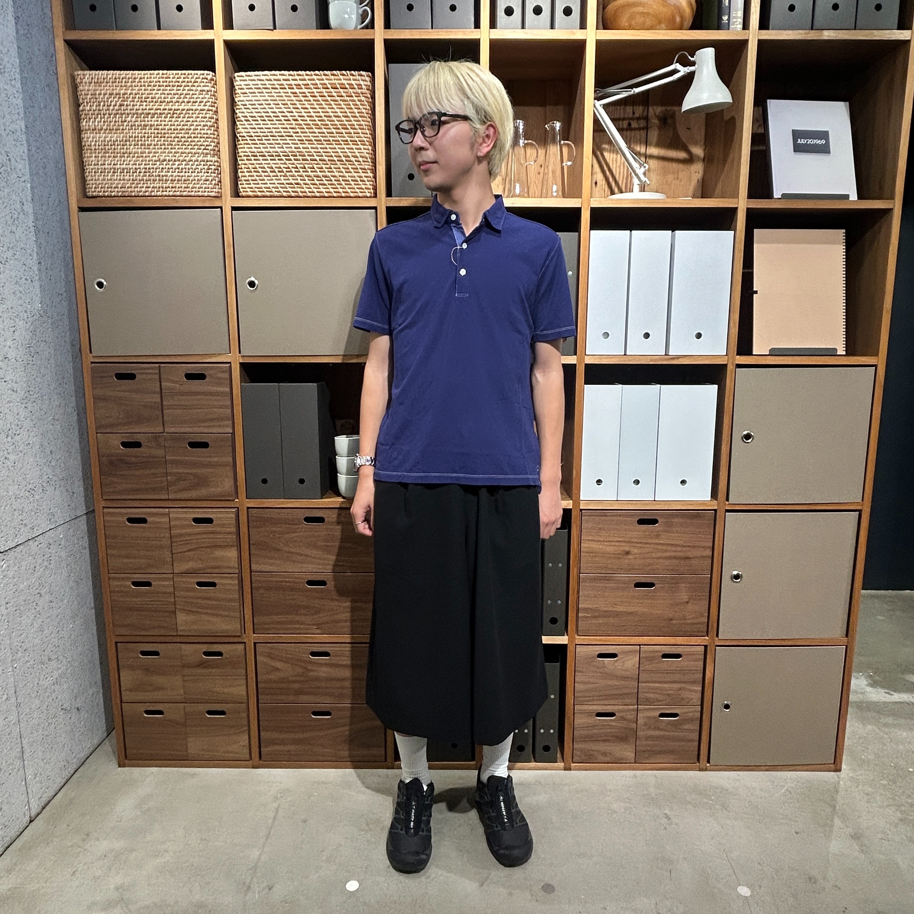 染め直した服