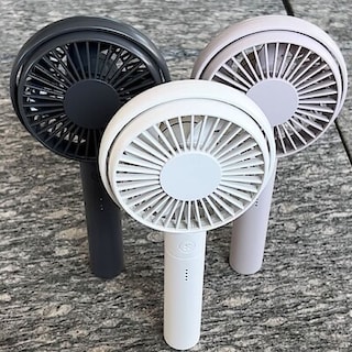 【渋谷西武】これからの夏にぴったり！角度が変えられる充電式ハンディファン