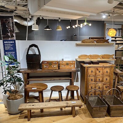 【渋谷西武】インテリアアドバイザー　古家具取り扱いのお知らせ