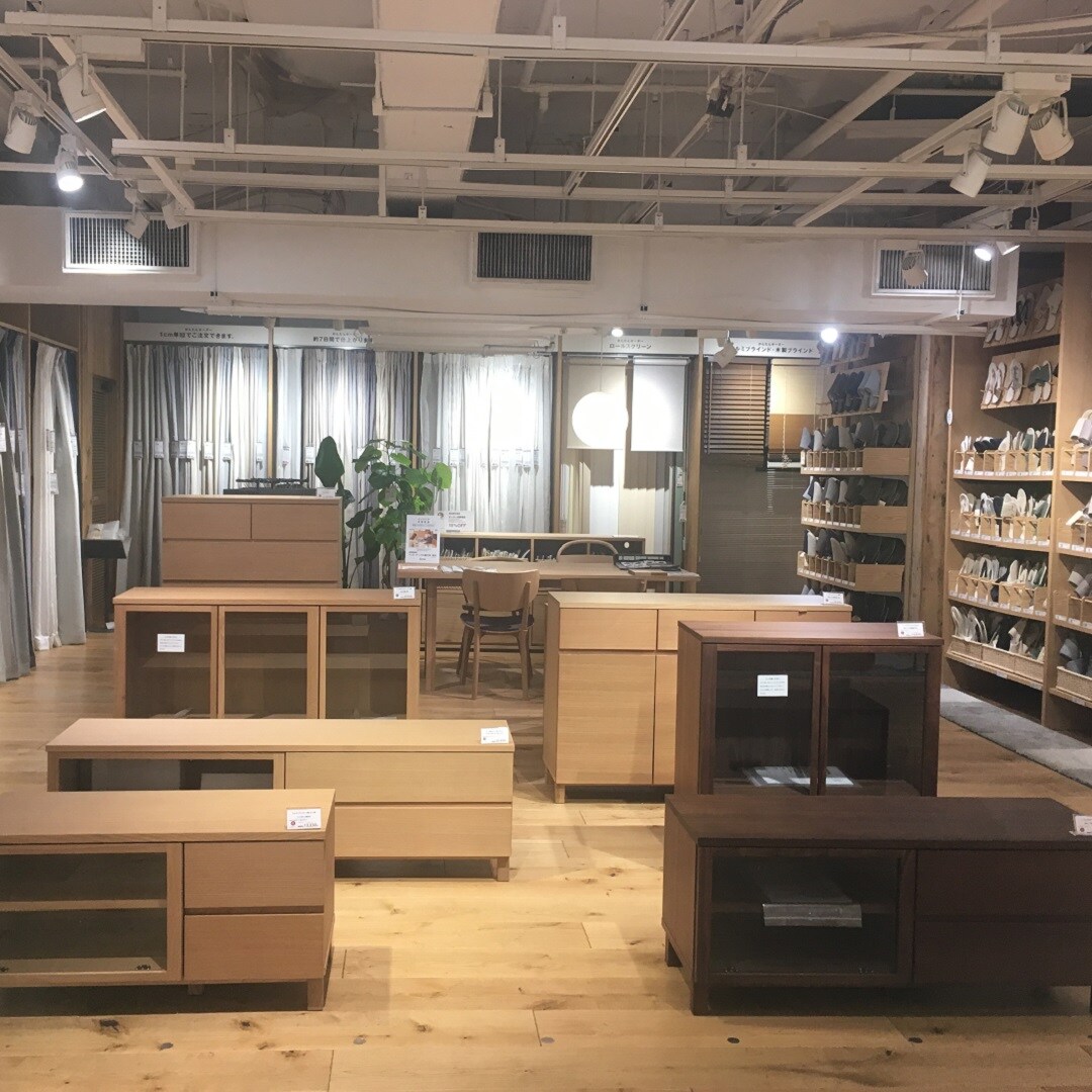 渋谷西武】「ワケあり家具」販売しております。｜ 無印良品
