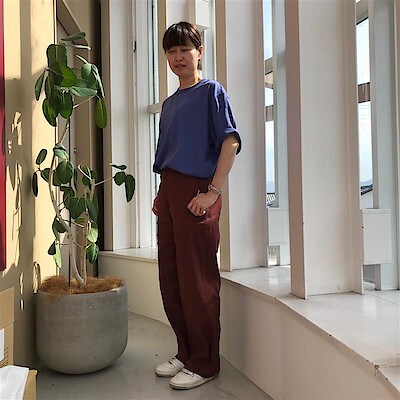 【イオンモール筑紫野】　今日のスタッフコーデ　身長159㎝　