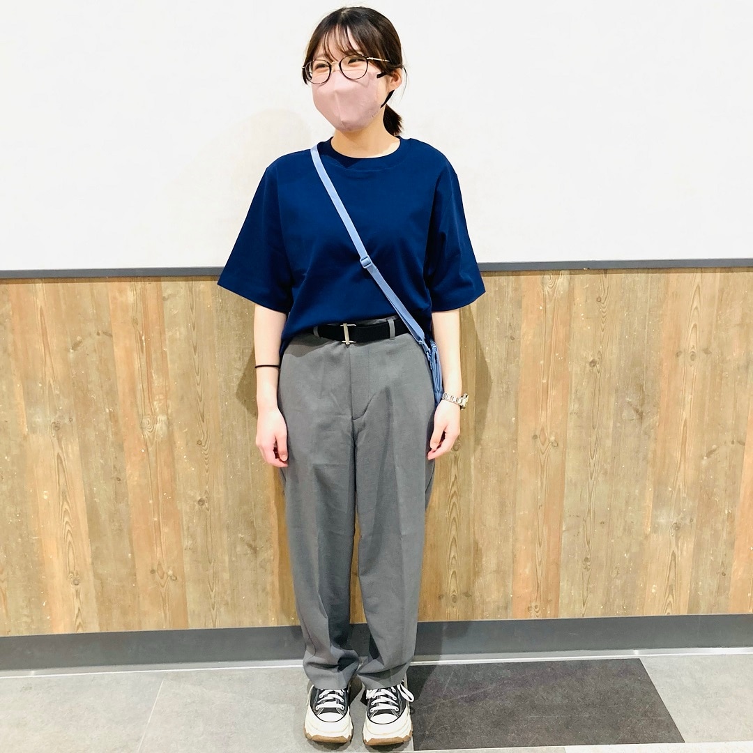 骨格別コーデストレートワイド