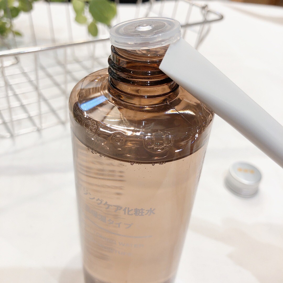 イオンモール筑紫野 化粧水ボトル ２００ml ヘッドの付け替えにお困りではないですか 無印良品