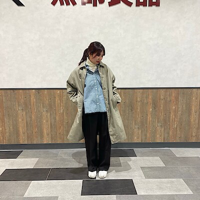 【イオンモール筑紫野】　165㎝