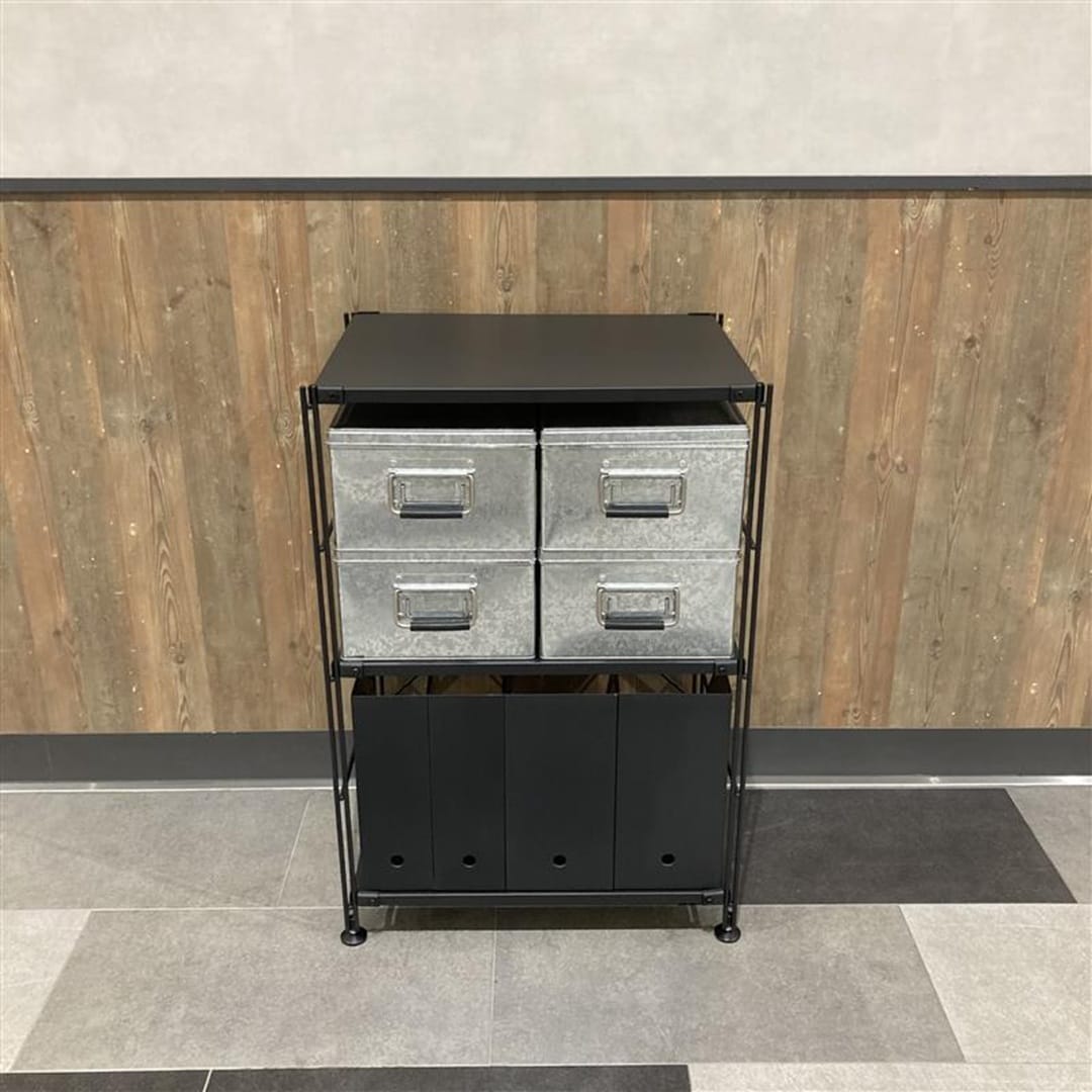 【イオンモール筑紫野】スチールユニットシェルフに新色が加わりました