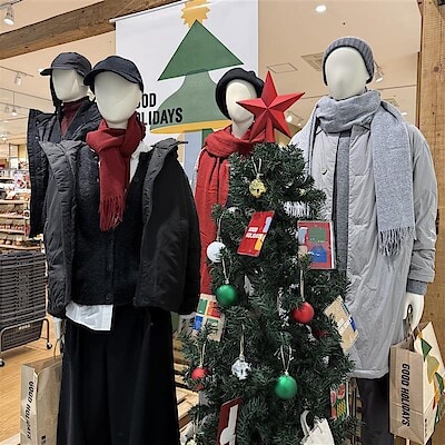 【イオンモール筑紫野】MUJI GOOD HOLIDAYS 2025