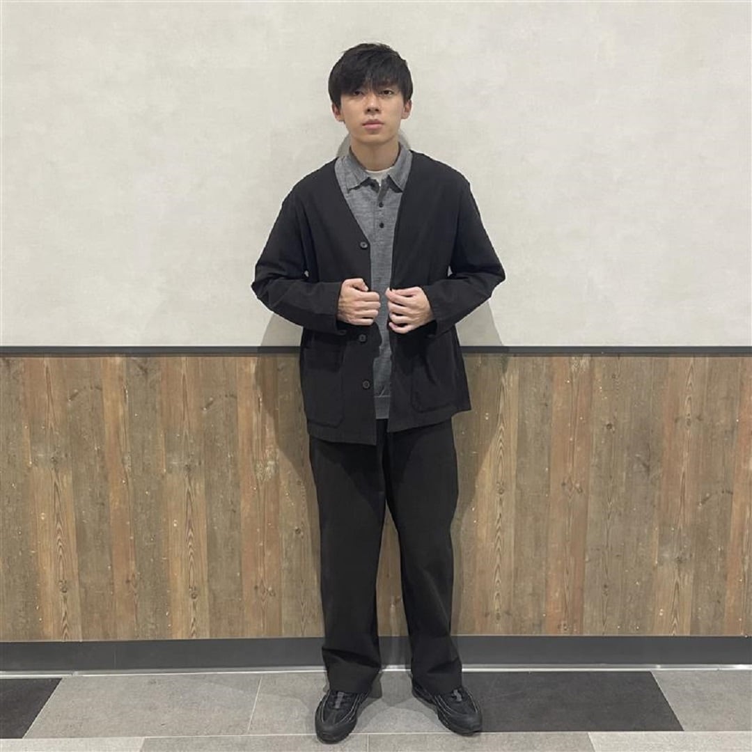 【イオンモール筑紫野】　身長180cm