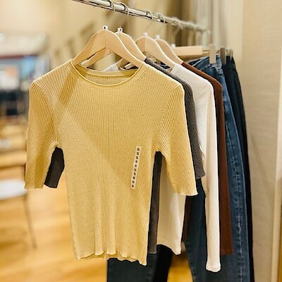 【イオンモール筑紫野】無印良品の骨格診断