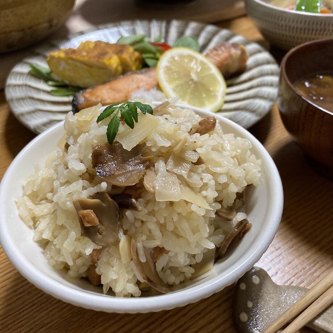 【イオンモール筑紫野】　『炊き込みご飯の素』で日曜日ごはん　５