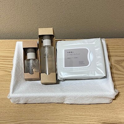 【イオンモール筑紫野】発酵導入シリーズの新商品を紹介します。