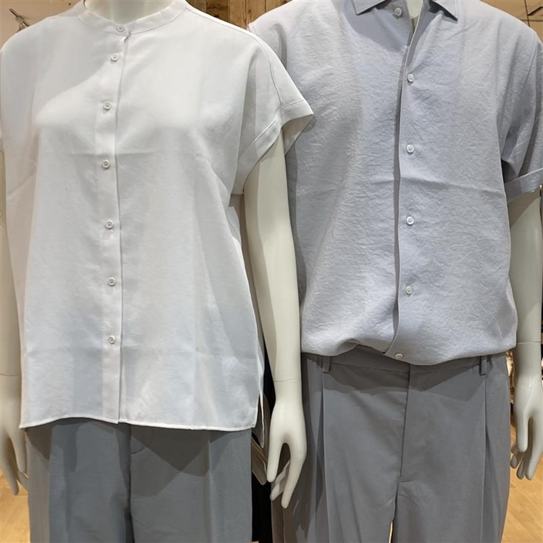 【イオンモール筑紫野】　風を通す洋服