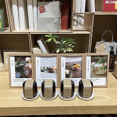 【イオンモール筑紫野】新商品フレグランスキャンドルのご紹介