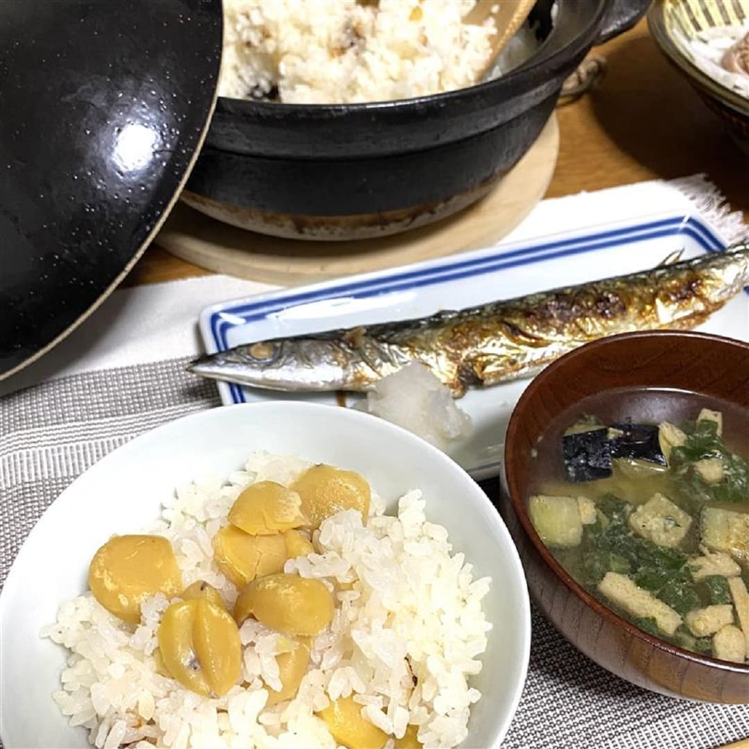 【イオンモール筑紫野】栗ごはん