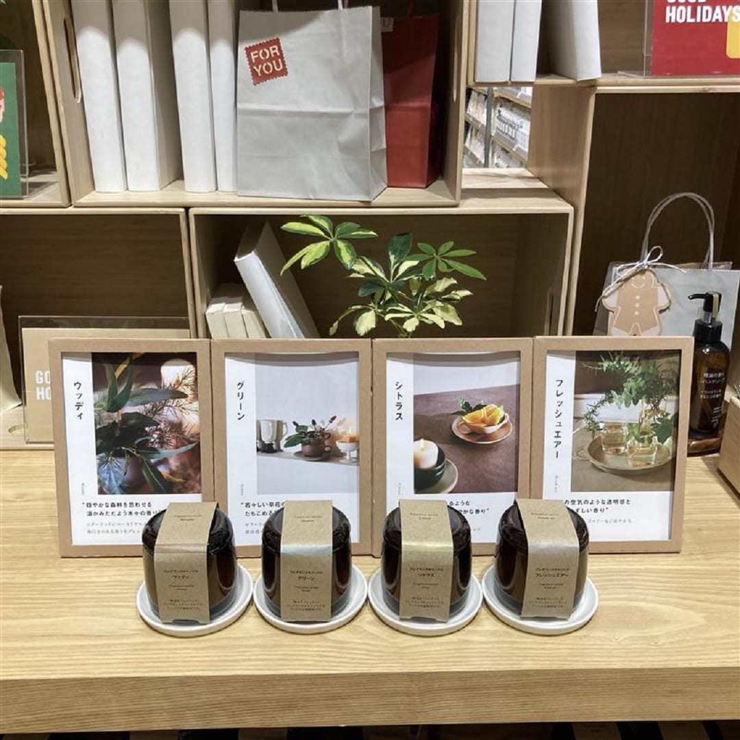 【イオンモール筑紫野】新商品フレグランスキャンドルのご紹介