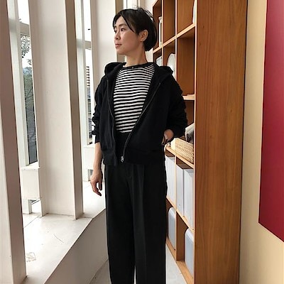 【イオンモール筑紫野】　身長161cm　今日のスタッフコーデ