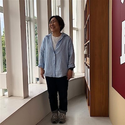 【イオンモール筑紫野】　今日のスタッフコーデ　153㎝