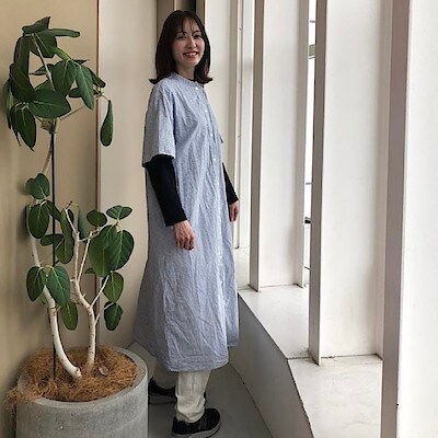 【イオンモール筑紫野】　今日のスタッフコーデ　身長170㎝