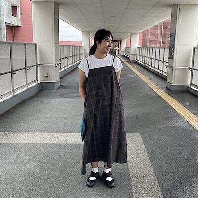 【イオンモール筑紫野】　身長165cm