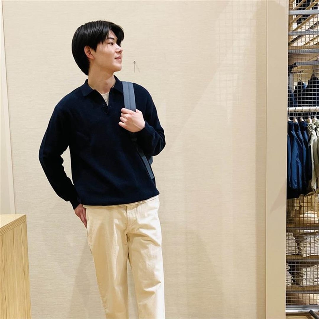 【イオンモール筑紫野】今日のスタッフコーデ　身長180cm