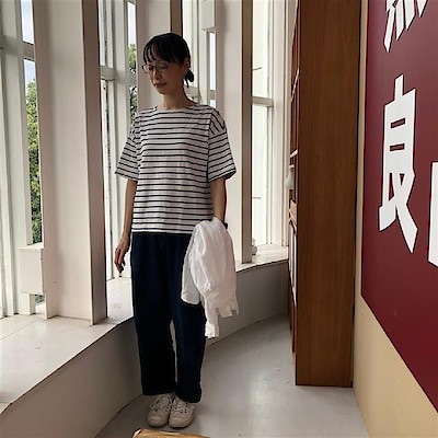 【イオンモール筑紫野】　今日のスタッフコーデ　身長165㎝　