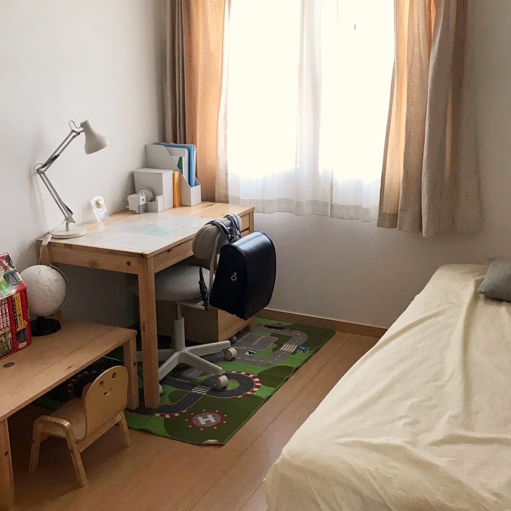 キービジュアル画像：子ども部屋のご紹介｜スタッフの自宅拝見