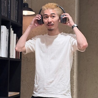 【新宿通り】暮らしにちょうど良い。シンプルなデザインの「ワイヤレスヘッドホン　ノイズキャンセル機能付」