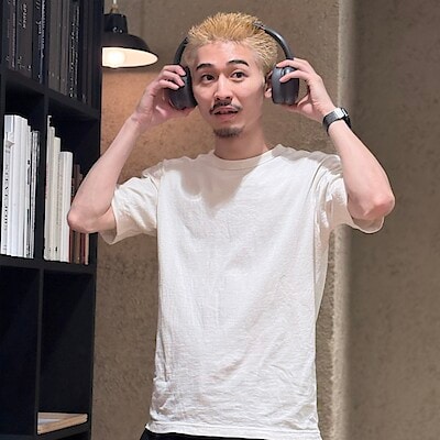 【新宿通り】暮らしにちょうど良い。シンプルなデザインの「ワイヤレスヘッドホン ノイズキャンセル機能付」