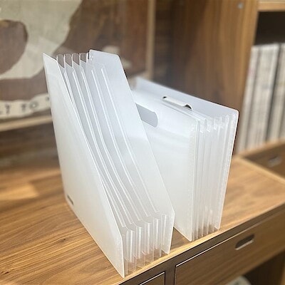 【新宿通り】ポリプロピレン　スタンドじゃばらファイルのご紹介