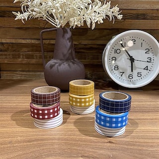 【新宿通り】　新商品マスキングテープ3本組のご紹介