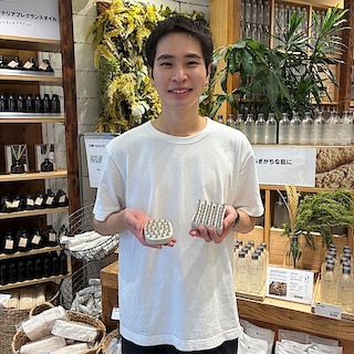 【新宿通り】夏の疲れを癒すブラシ２種｜H&B（ヘルスアンドビューティ）アドバイザーのおすすめ