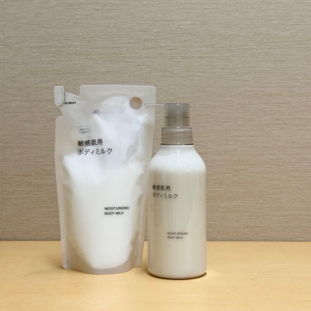 敏感肌用ボディミルクTOP