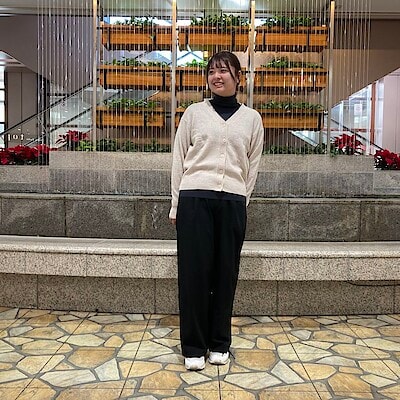 【福田屋ショッピングプラザ宇都宮】身長168cm