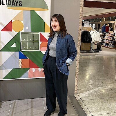 【福田屋ショッピングプラザ宇都宮】身長160cm