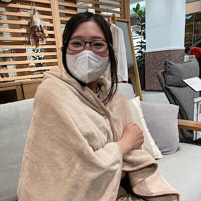 【福田屋ショッピングプラザ宇都宮】冷えを感じたらスイッチオン暖か電気ブランケット