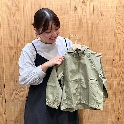 【福田屋ショッピングプラザ宇都宮】撥水フード付きジャケットのご紹介