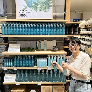 【福田屋ショッピングプラザ宇都宮】暑い夏にひんやりミストはいかがですか。