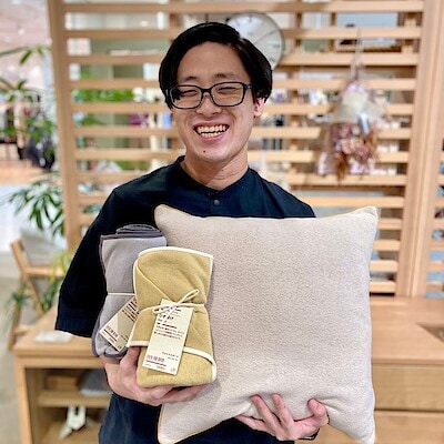【福田屋ショッピングプラザ宇都宮】綿シンカーパイルのご紹介