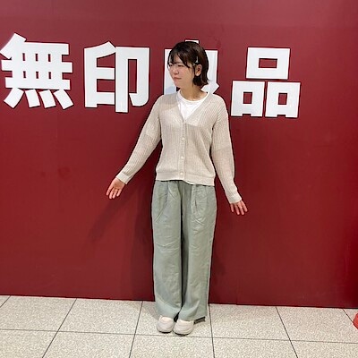 【福田屋ショッピングプラザ宇都宮】身長164㎝