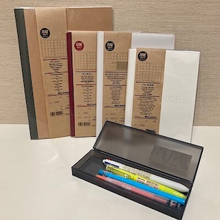 【福田屋ショッピングプラザ宇都宮】スケジュール帳が入荷いたしました