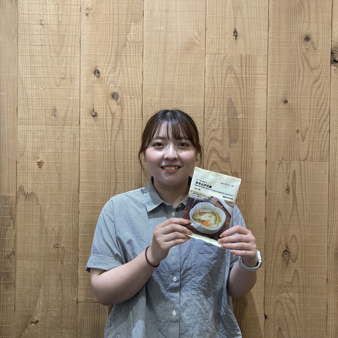 【福田屋ショッピングプラザ宇都宮】新商品紹介「水キムチの素」