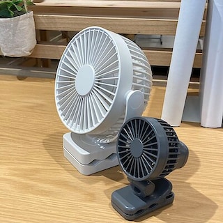 【福田屋ショッピングプラザ宇都宮】新商品　置いても使えるクリップファン