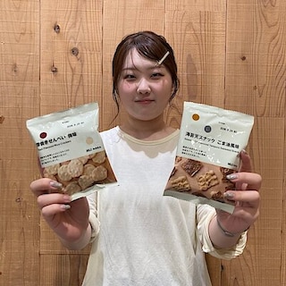 【福田屋ショッピングプラザ宇都宮】ぽち菓子シリーズ 新規2種のご紹介