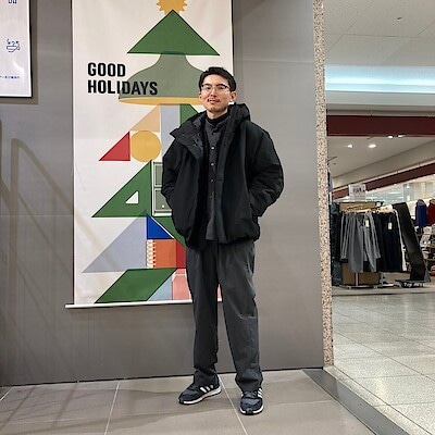 【福田屋ショッピングプラザ宇都宮】身長175cm