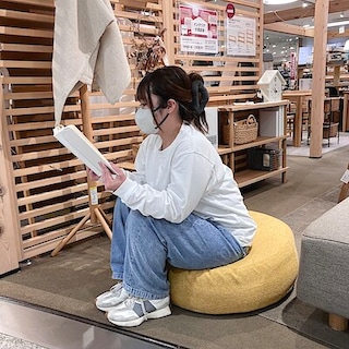 【福田屋ショッピングプラザ宇都宮】新商品空気でできたフロアクッション